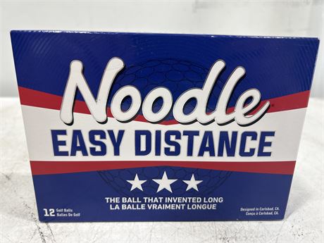 NEW PACK OF NOODLE EASY DISTANCE GOLF BALLS