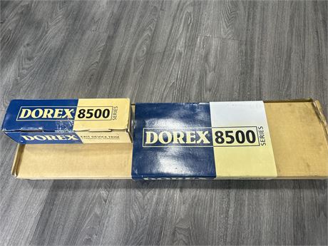 DOREX 8500 SERIES EXIT DEVICE W/TRIM BOX