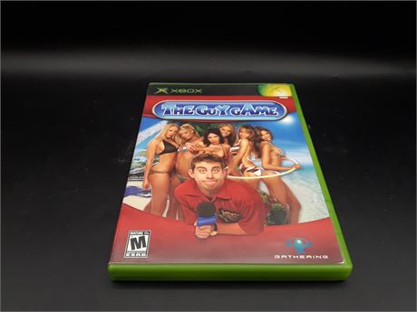THE GUY GAME - VERY GOOD CONDITION - XBOX