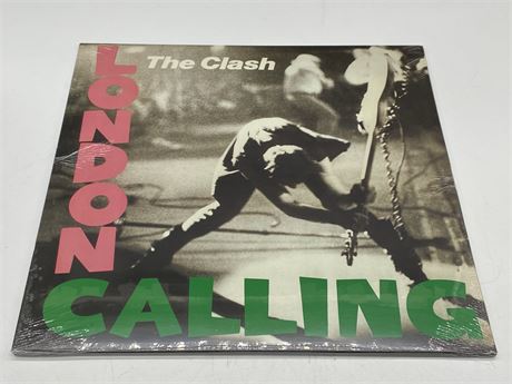 SEALED THE CLASH - LONDON CALLING 2LP
