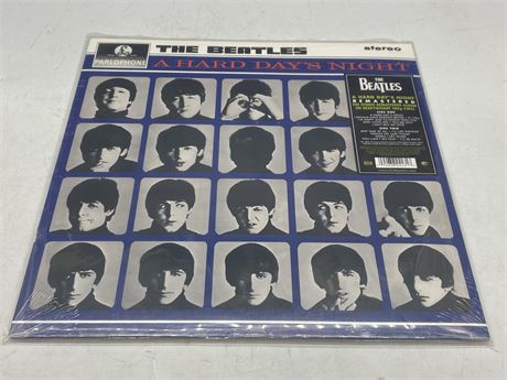 SEALED - THE BEATLES - A HARD DAY’S NIGHT