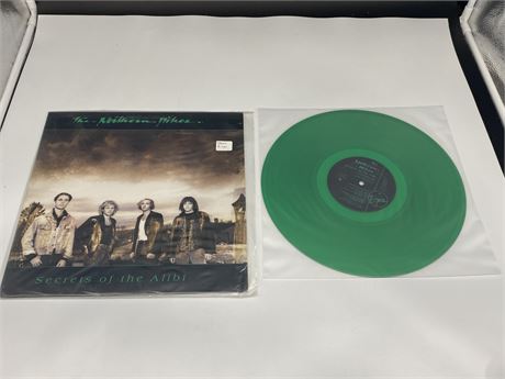 THE NORTHERN PIKES - GREEN VINYL - MINT