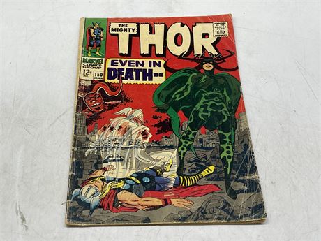 THE MIGHTY THOR #150