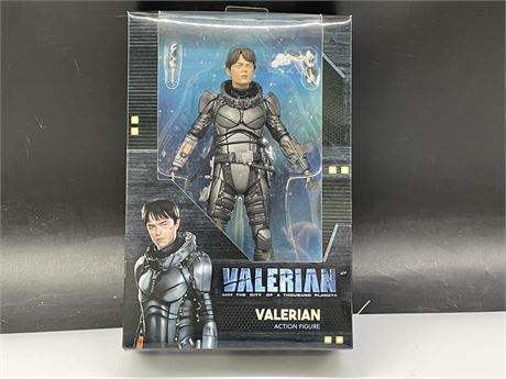 (NEW IN BOX) VALERIAN ACTION FIGURE