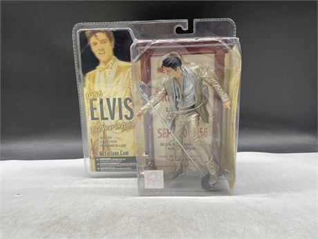 ELVIS - THE YEAR IN GOLD FIGURE