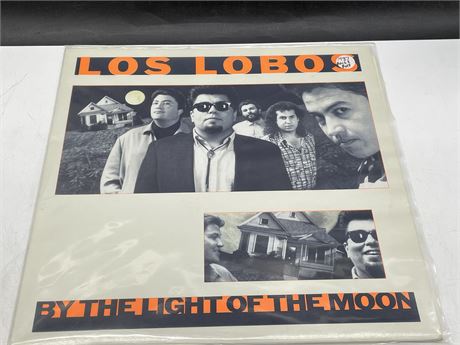 1987 LOS LOBOS - BY THE LIGHT OF THE MOON - NEAR MINT (NM)