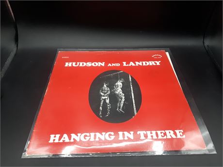 HUDSON & LANDRY (VG+) VERY GOOD PLUS CONDITION - VINYL