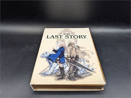 LAST STORY - COLLECTORS EDITION - VERY GOOD CONDITION - WII