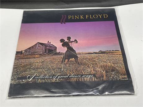 PINK FLOYD - A COLLECTION OF GREAT DANCE SONGS - EXCELLENT (E)