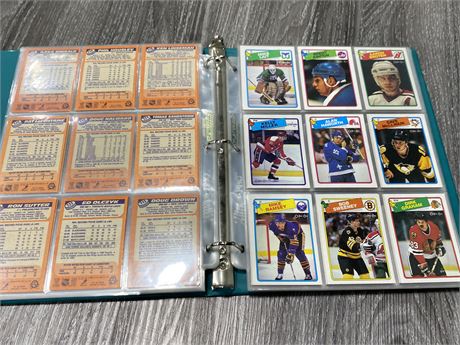 1988/89 NHL OPC SET (Missing 26 cards)