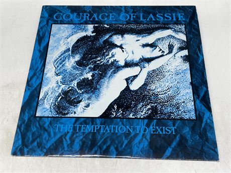 COURAGE OF LASSIE - THE TEMPTATION TO EXIST - EXCELLENT (E)