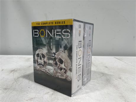 SEALED BONES DVD COMPLETE SEASON SERIES BOX SET