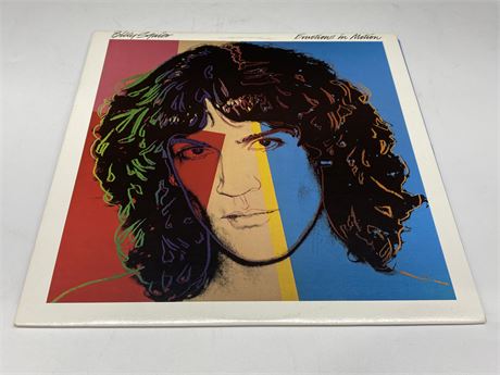 BILLY SQUIER - EMOTIONS IN MOTION - MINT