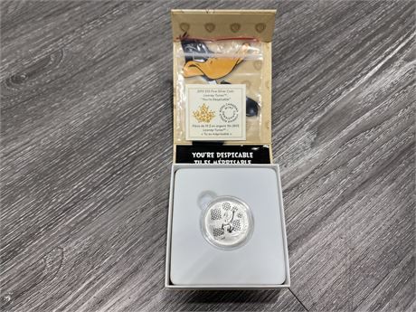 ROYAL CANADIAN MINT LOONY TUNES 99.99 SILVER $10 COIN