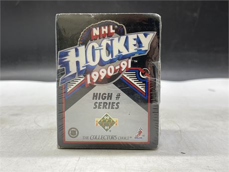 (SEALED) UPPER DECK NHL HOCKEY 1990-91 HIGH # SERIES