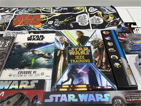 STAR WARS BOOKS AND OTHERS