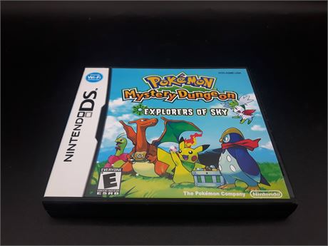POKEMON MYSTERY DUNGEON EXPLORERS OF SKY (REPRODUCTION) - CIB - DS