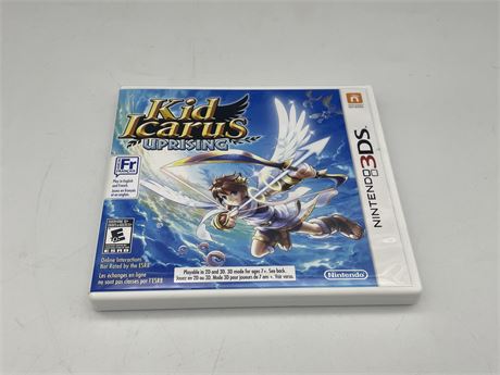 3DS KID ICARUS: UPRISING (LIKE NEW)