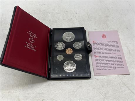 1975 RCM UNCIRCULATED DOUBLE DOLLAR SILVER SET