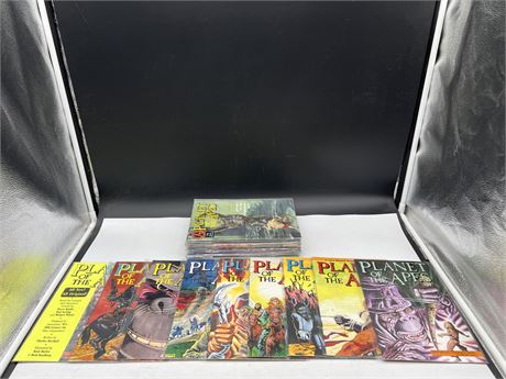 30 PLANET OF THE APES COMICS