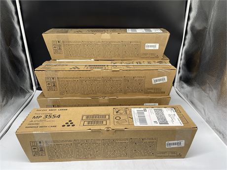 6 BOXES OF PRINTER CARTRIDGES - SPECS IN PHOTOS
