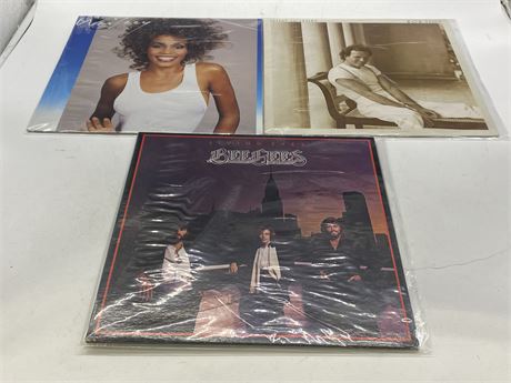 3 MISC. RECORDS - EXCELLENT CONDITION