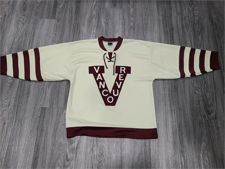 LIMITED RUN VANCOUVER MILLIONARES JERSEY BY FIRST STAR (Medium)