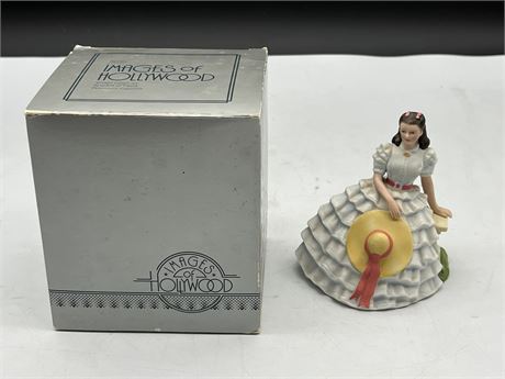GONE WITH THE WIND / SCARLETT O’HARA LEGENDS OF HOLLYWOOD FIGURE (4.5”)