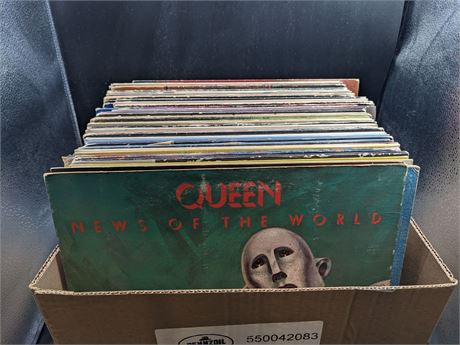 51 VINYL RECORDS (CONDITION VARIES) - SOME GOOD TITLES
