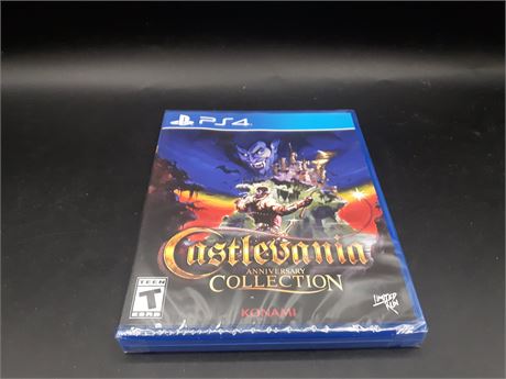SEALED - CASTLEVANIA ANNIVERSARY COLLECTION - PS4