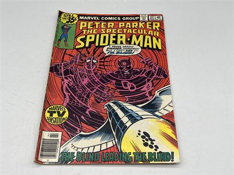 THE SPECTACULAR SPIDER-MAN #27