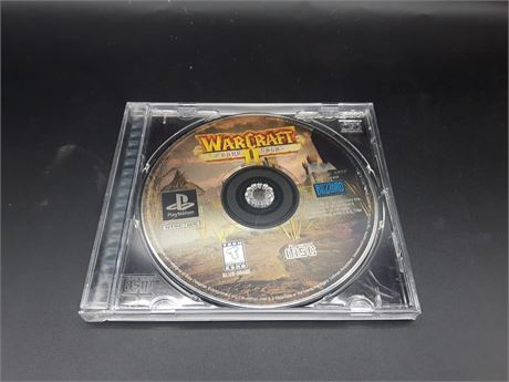 WARCRAFT 2 (DISC ONLY) VERY GOOD CONDITION - PSONE