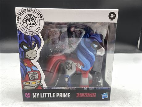 SEALED TRANSFORMERS MY LITTLE PRIME (PONY) ACTION FIGURE