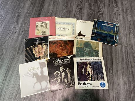 10 CLASSICAL RECORDS