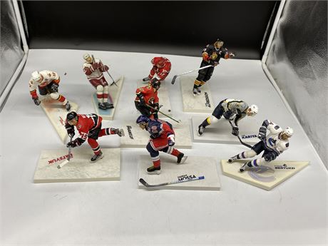 NHL MCFARLANE FIGURES (Some missing sticks)
