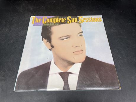 ELVIS - THE COMPLETE SUN SESSIONS - MINT CONDITION