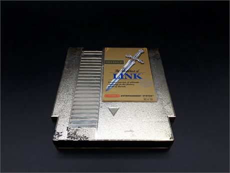 ADVENTURE OF LINK - NES