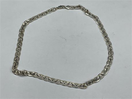 925 STERLING SILVER NECKLACE (17”)