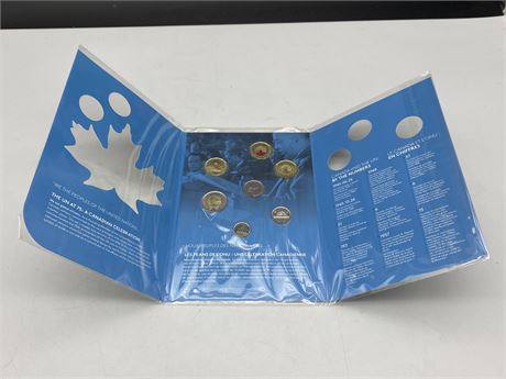 RCM 2020 THE SIGNING OF THE UNITED NATIONS CHARTER COIN SET