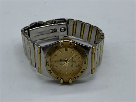 AAA OMEGA CONSTELLATION REPRODUCTION WOMENS WATCH