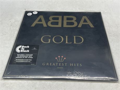SEALED - ABBA GOLD - GREATEST HITS 2LP (2014)