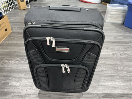CARRY-ON SUIT CASE - NEVER USED