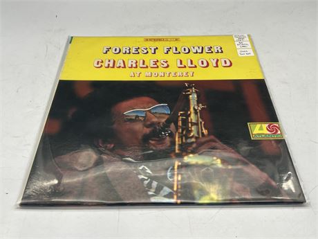 FOREST FLOWER - CHARLES LLOYD AT MONTEREY - EXCELLENT (E)