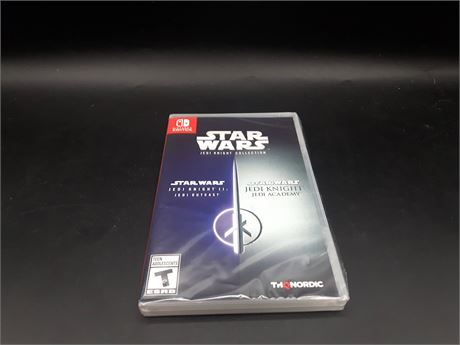 SEALED - STAR WARS JEDI KNIGHT COLLECTION - SWITCH