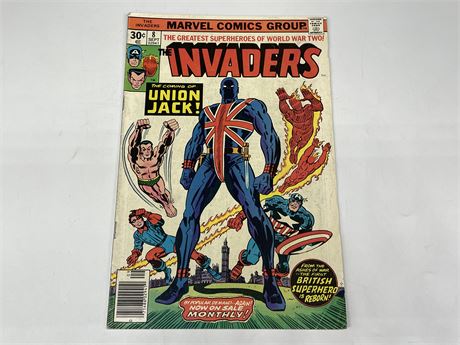 THE INVADERS #5