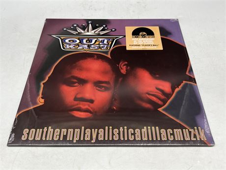 SEALED - OUTKAST - LIMITED EDITION NUMBERED LP