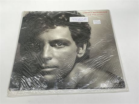 SEALED LINDSEY BUCKINGHAM 1982 CANADIAN PRESSING - LAW AND ORDER