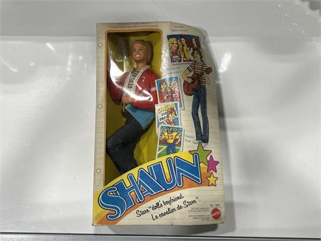 1979 MATTEL SHAUN DOLL IN BOX (13” tall)