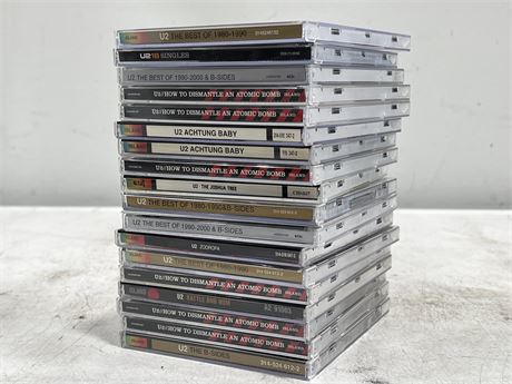 19 U2 CDS - EXCELLENT TO NM