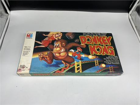 1982 DONKEY KONG BOARD GAME